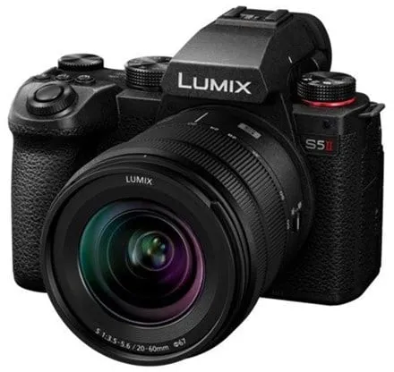 Panasonic Lumix DC-S5M2K - Digitalkamera mit 20-60mm F3.5-5.6 Objektiv