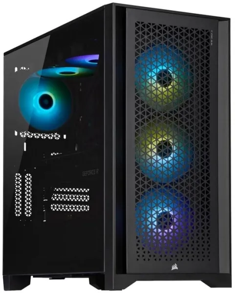 DUTZO Deluxe - Corsair iCUE Cataclysm - RTX 4080 SUPER / i7-14700KF / 32 GB DDR5